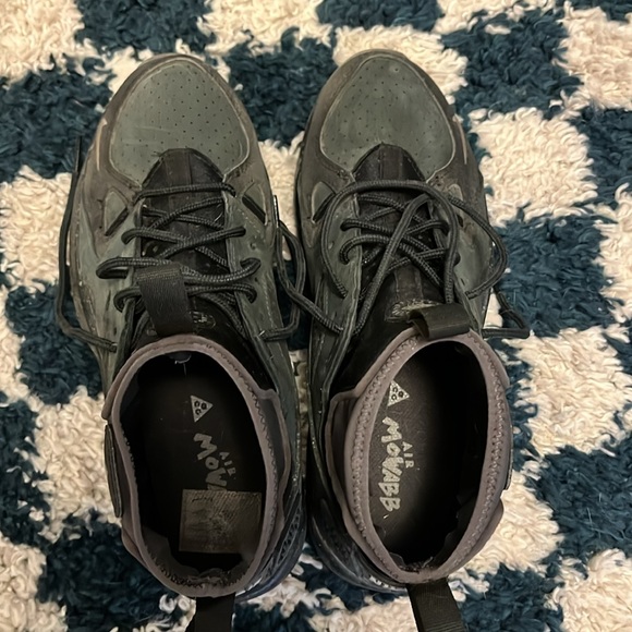 Nike ACG - Air Mowabb - Dark Green/Black - Size 9 men’s - Picture 5 of 7